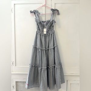 Simply Southern Searsucker Dress